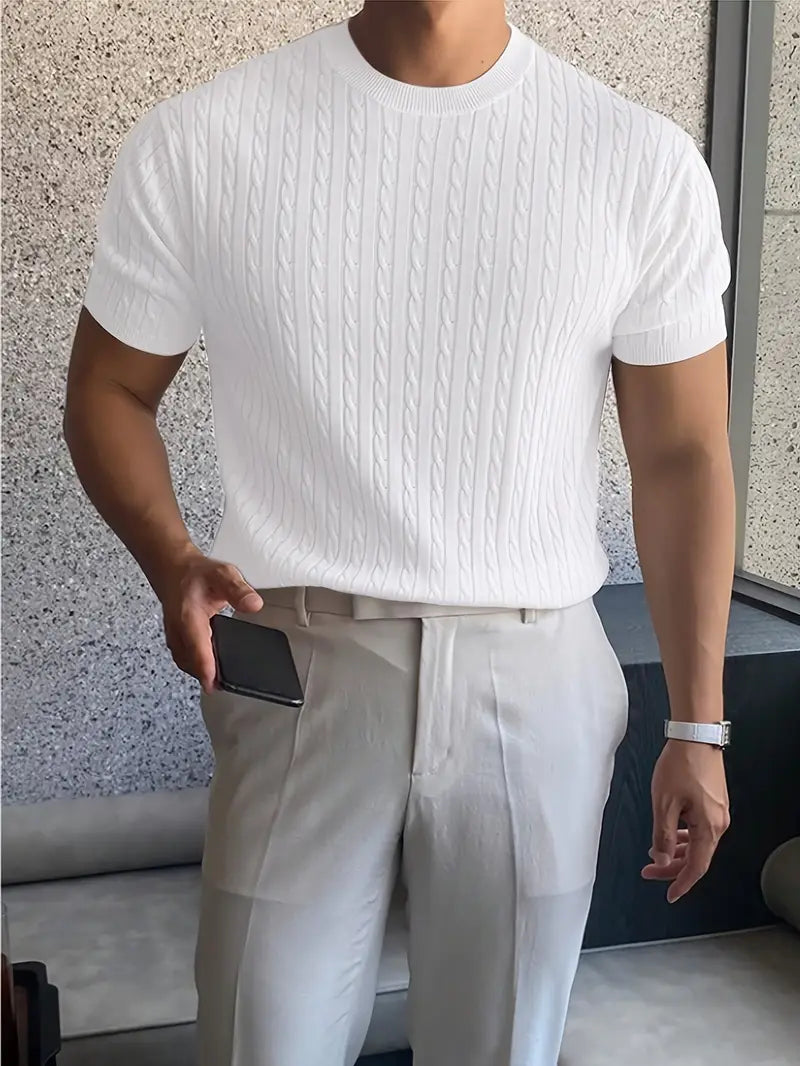 Yves | Pull élégant en maille