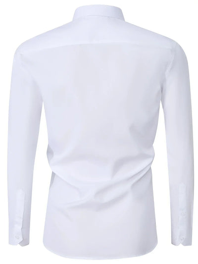 Marc | Chemise élégante à manches longues avec boutons