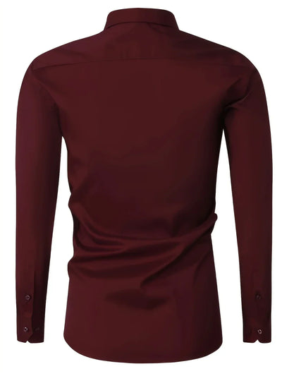 Marc | Chemise élégante à manches longues avec boutons