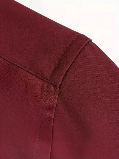 Marc | Chemise élégante à manches longues avec boutons
