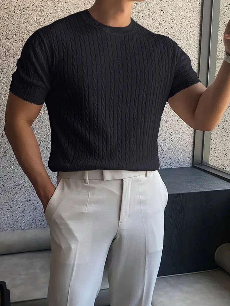 Yves | Pull élégant en maille