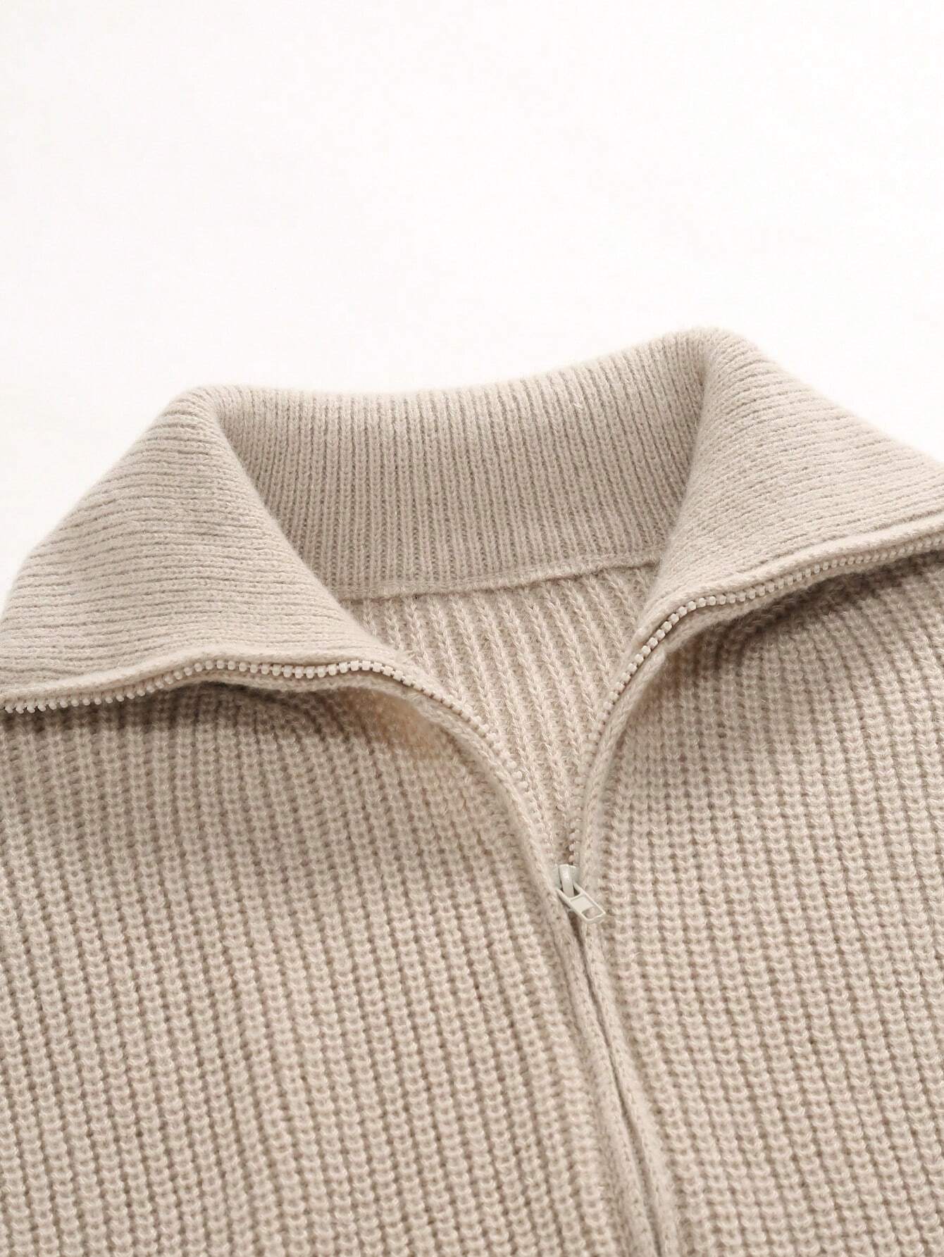 Rémy | Cardigan zippé