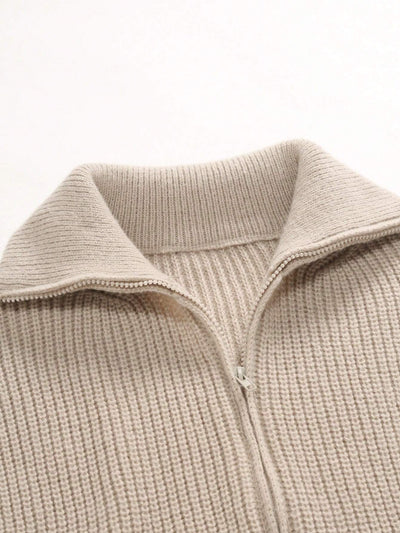 Rémy | Cardigan zippé