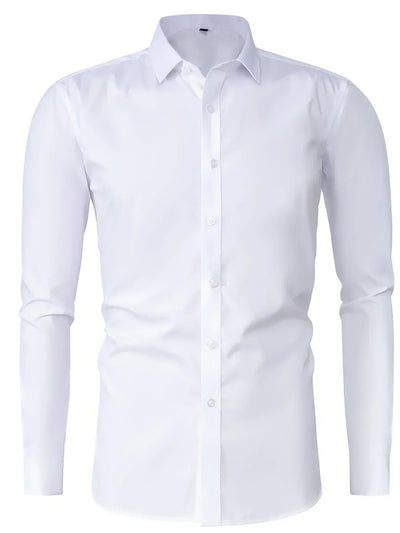 Marc | Chemise élégante à manches longues avec boutons