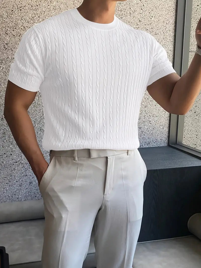 Yves | Pull élégant en maille