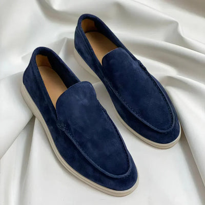 Éli | Mocassins élégants en suède
