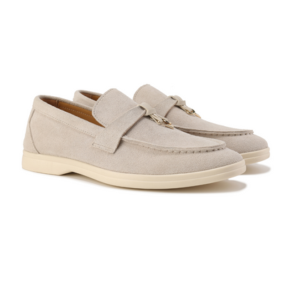 Pas Chic | Mocassins en daim Old Money