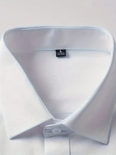 Marc | Chemise élégante à manches longues avec boutons