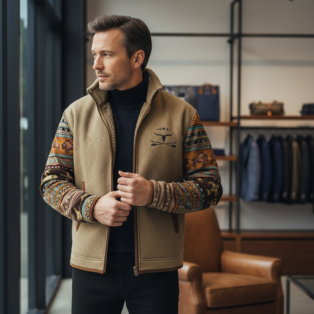 Buffalo™ | Veste polaire avec doublure thermique