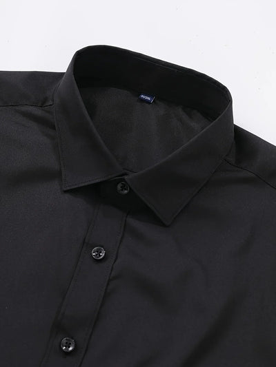 Marc | Chemise élégante à manches longues avec boutons