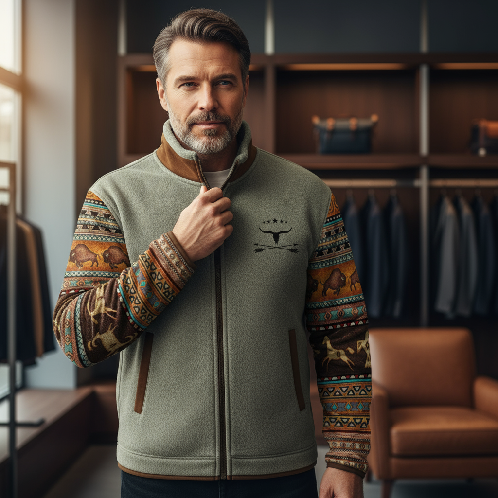 Buffalo™ | Veste polaire avec doublure thermique