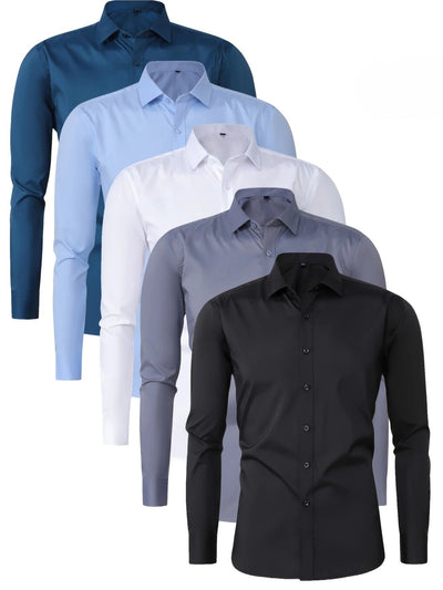 Marc | Chemise élégante à manches longues avec boutons
