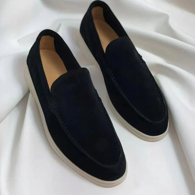 Éli | Mocassins élégants en suède