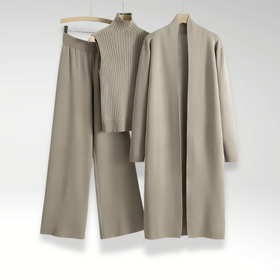 Marais | Ensemble trois pièces en maille Luxe