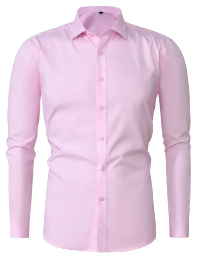 Marc | Chemise élégante à manches longues avec boutons