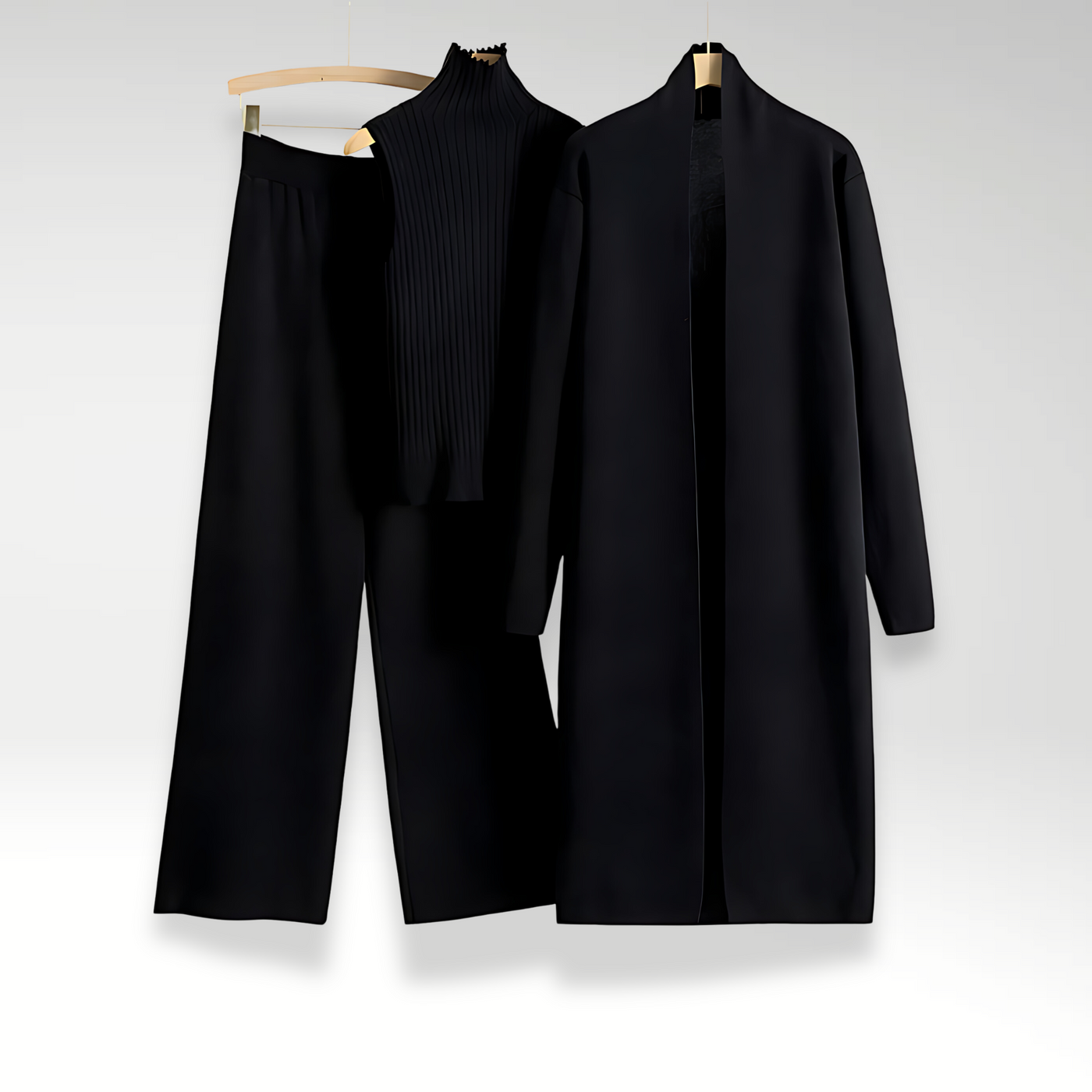 Marais | Ensemble trois pièces en maille Luxe