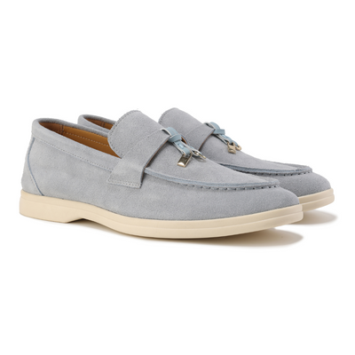 Pas Chic | Mocassins en daim Old Money