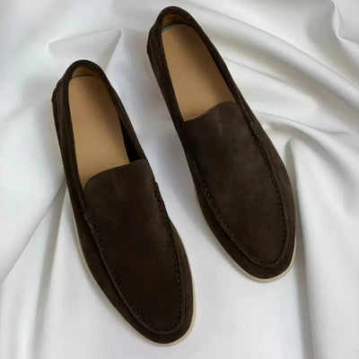 Éli | Mocassins élégants en suède