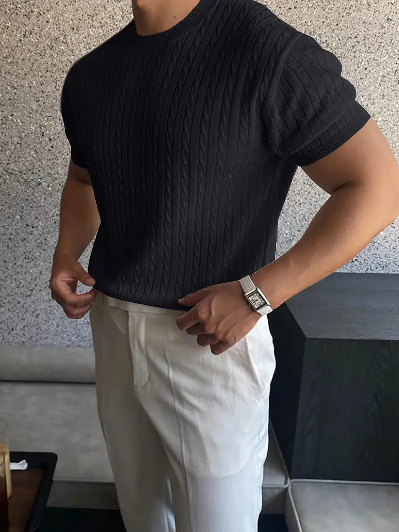 Yves | Pull élégant en maille