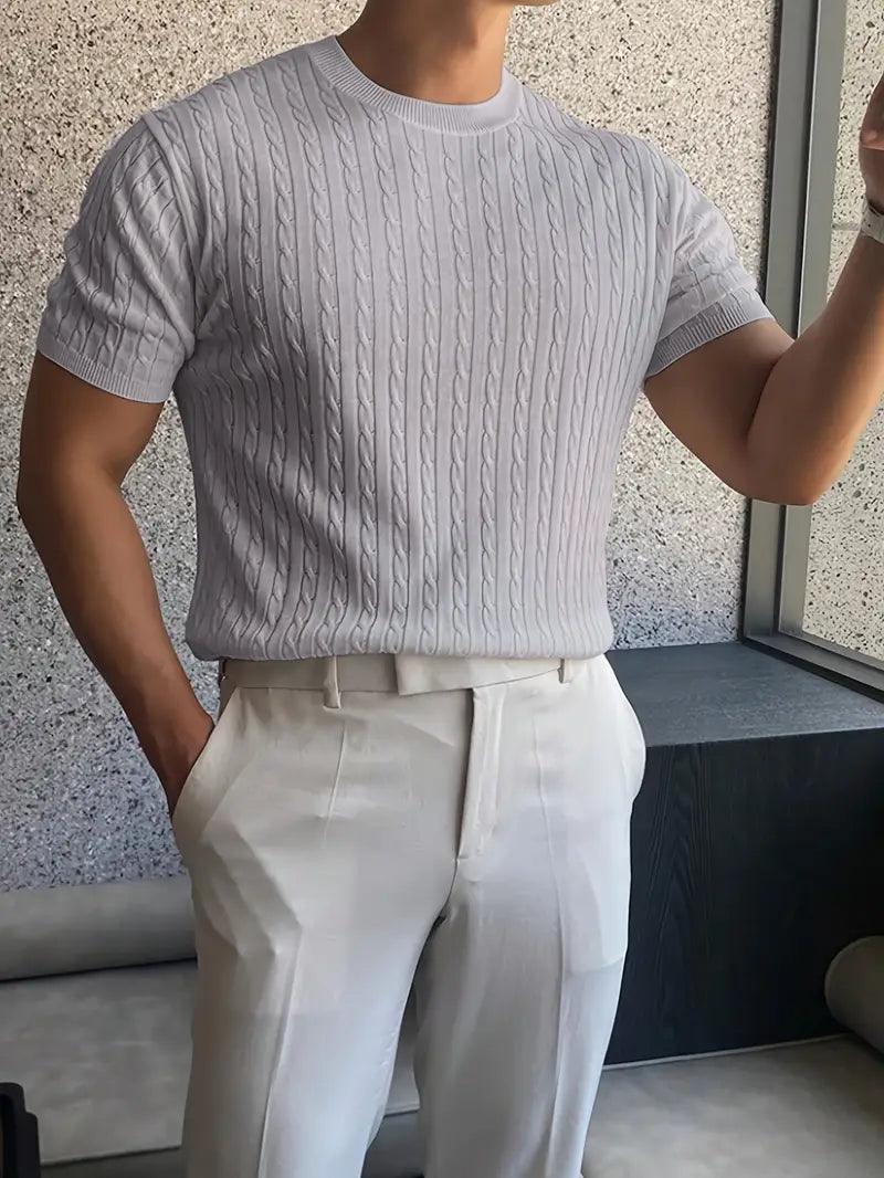 Yves | Pull élégant en maille