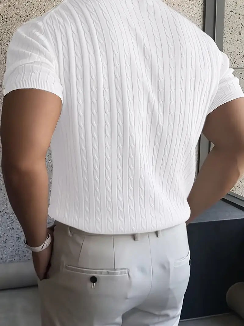 Yves | Pull élégant en maille