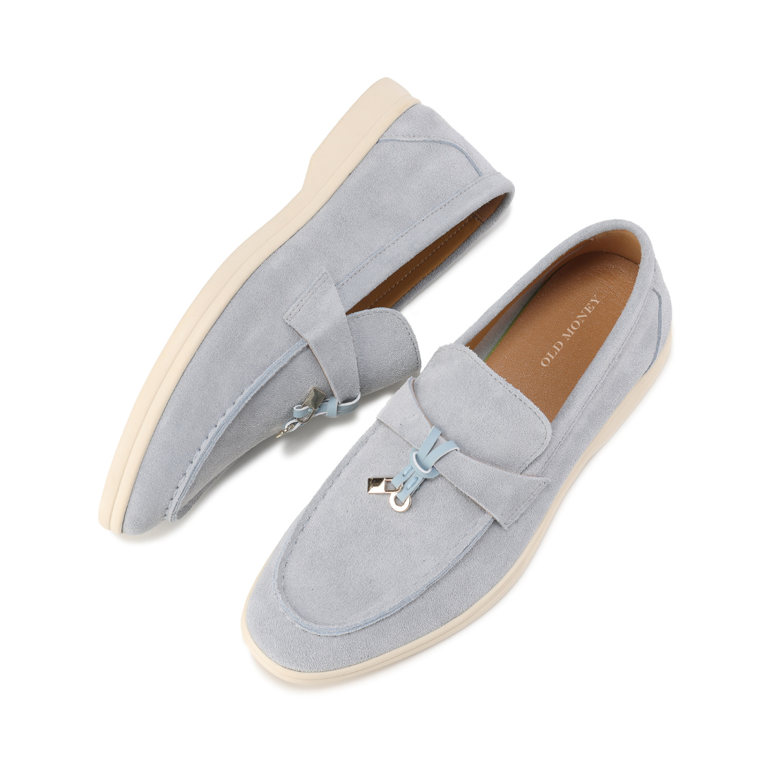 Pas Chic | Mocassins en daim Old Money