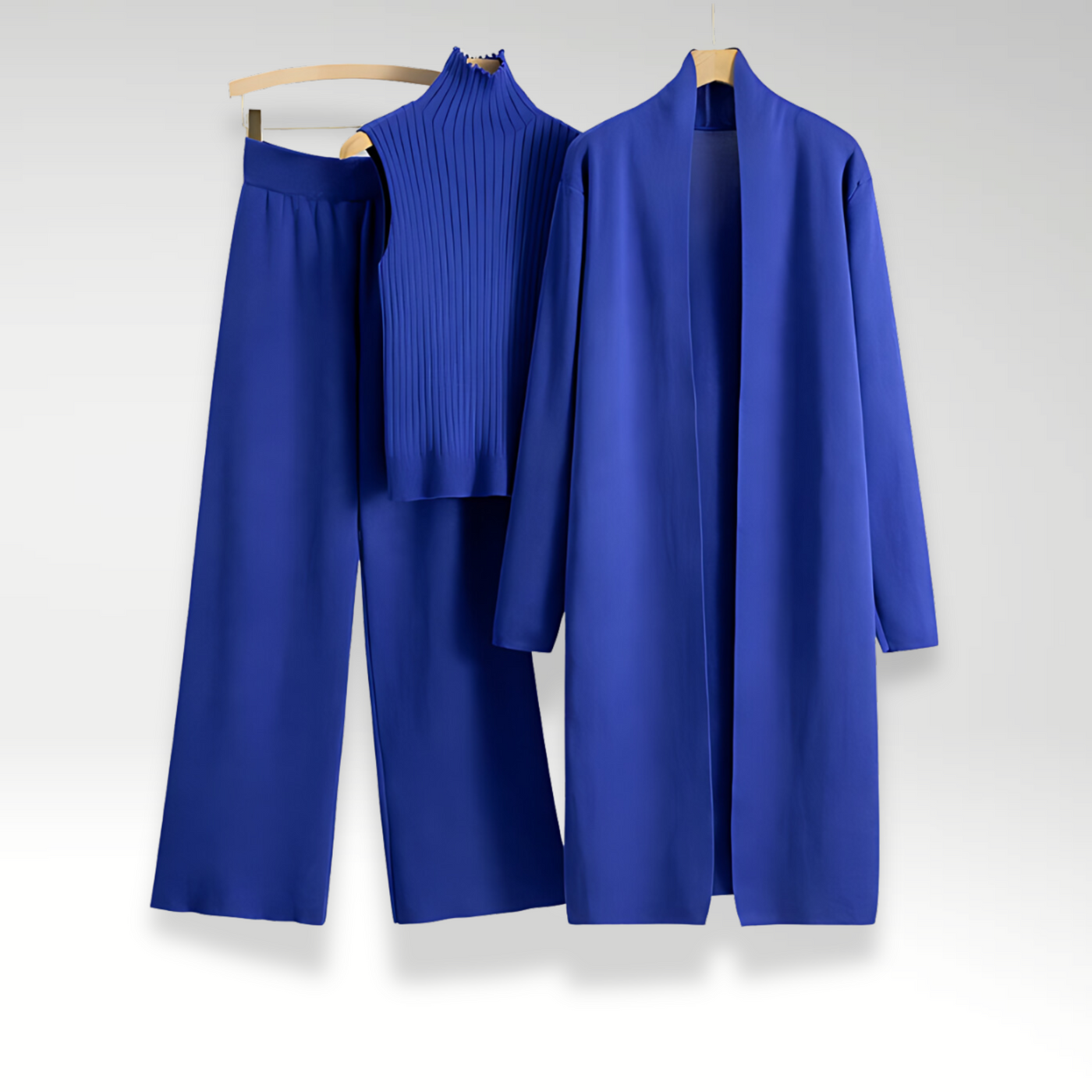 Marais | Ensemble trois pièces en maille Luxe