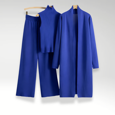Marais | Ensemble trois pièces en maille Luxe