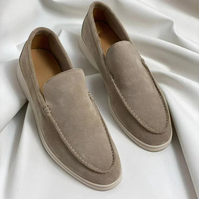 Éli | Mocassins élégants en suède