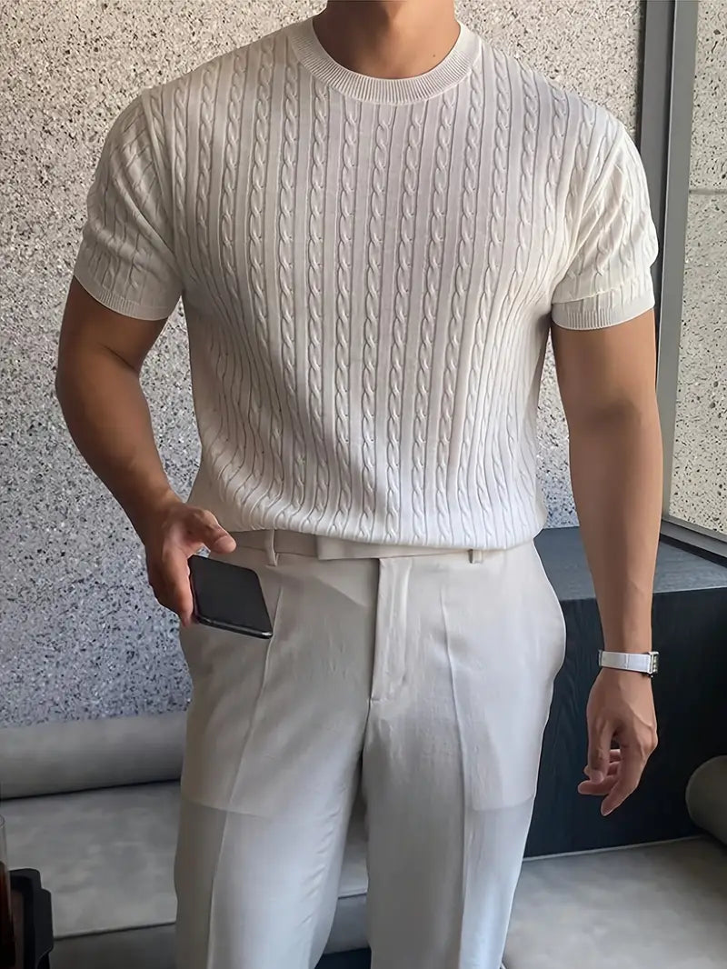 Yves | Pull élégant en maille
