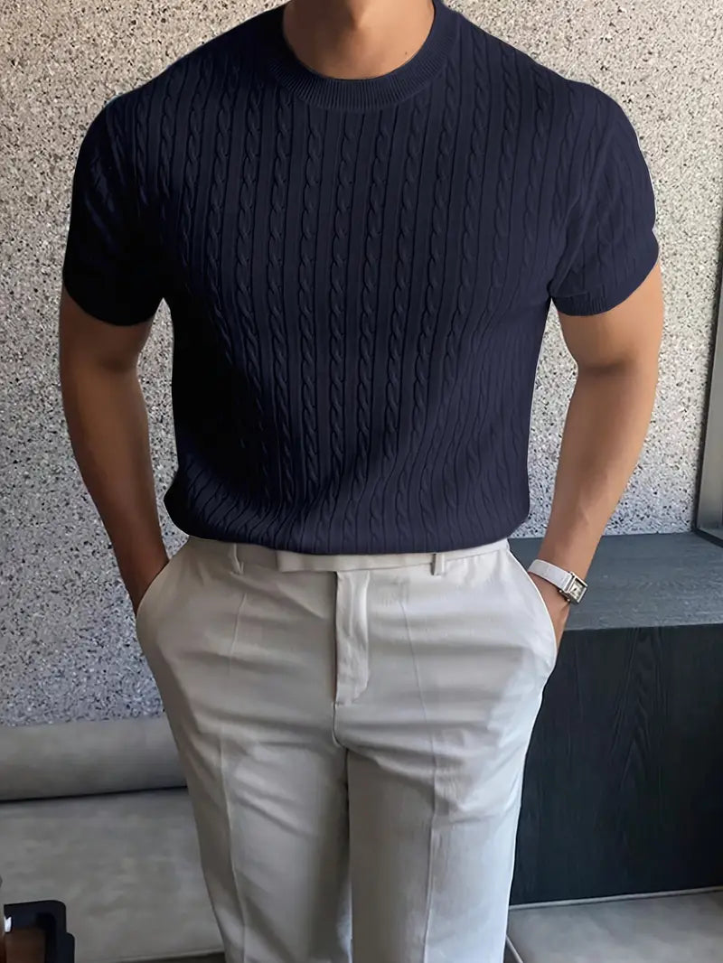 Yves | Pull élégant en maille