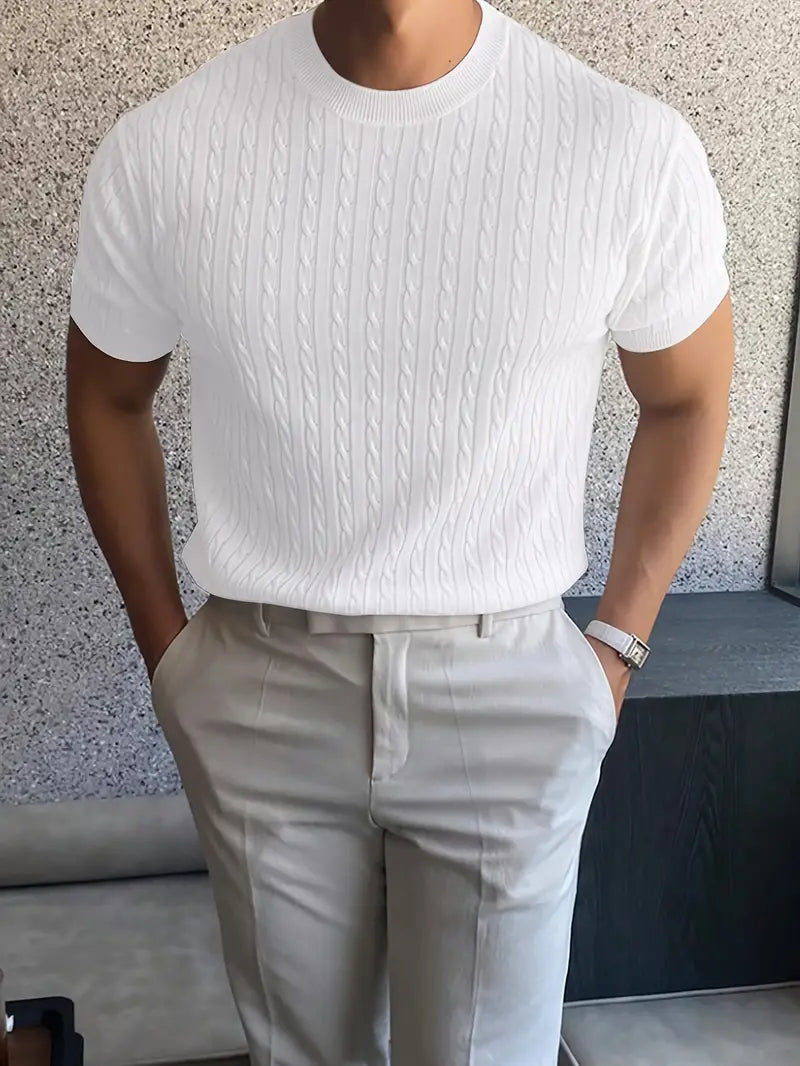 Yves | Pull élégant en maille