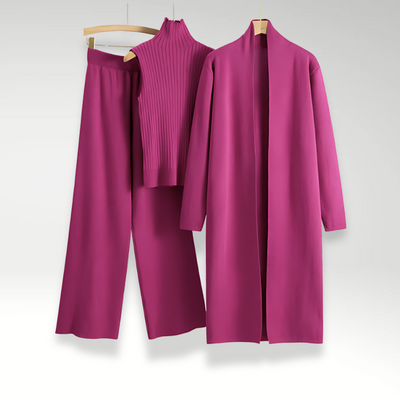 Marais | Ensemble trois pièces en maille Luxe