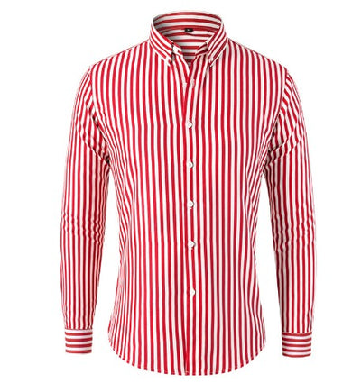 Jules | Chemise à rayures affirmées