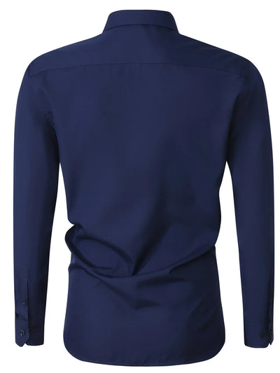 Marc | Chemise élégante à manches longues avec boutons