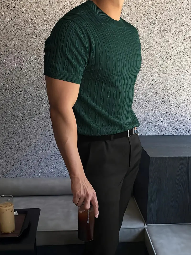 Yves | Pull élégant en maille
