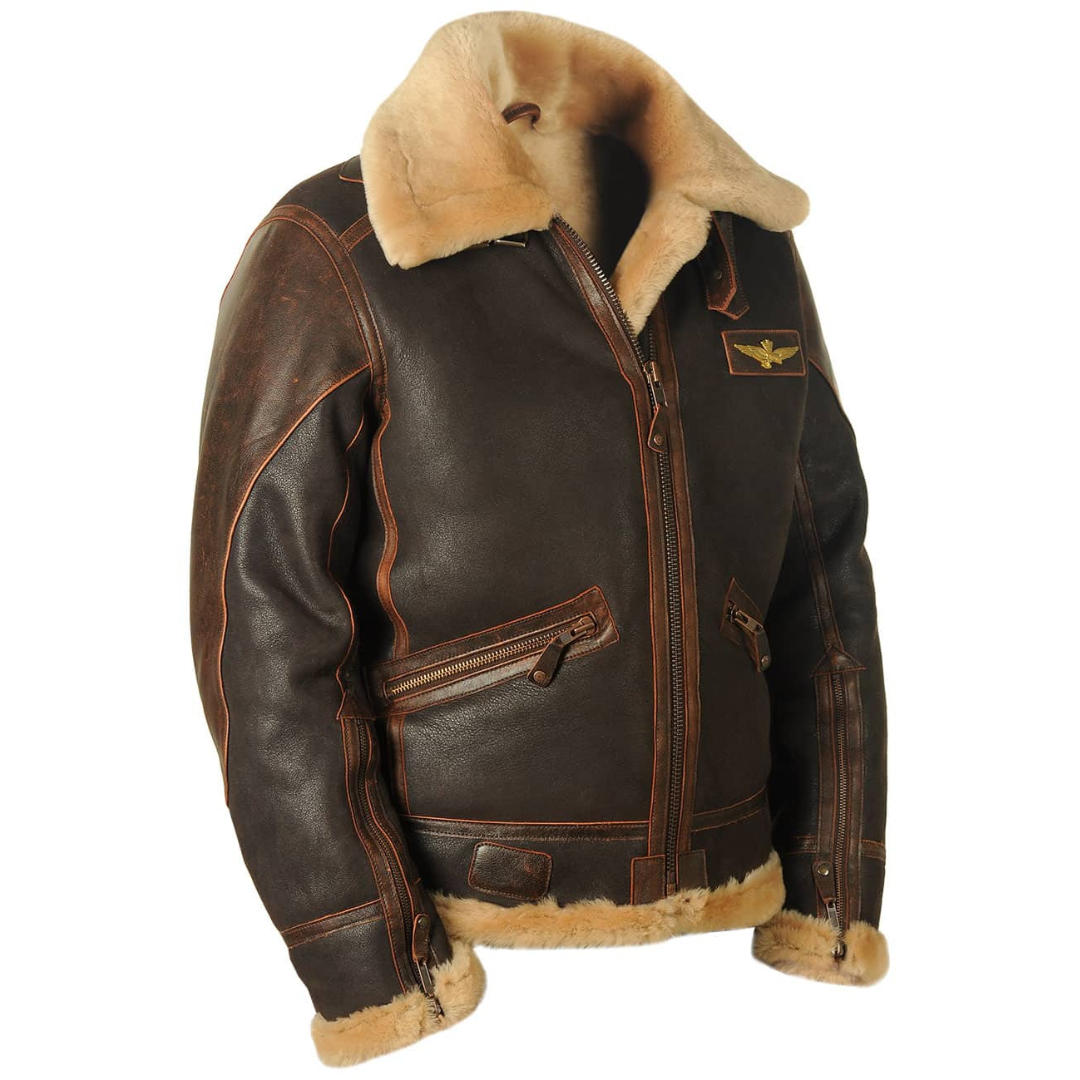 Chique Paris™ | Veste aviateur chaude