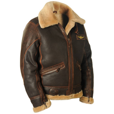 Chique Paris™ | Veste aviateur chaude