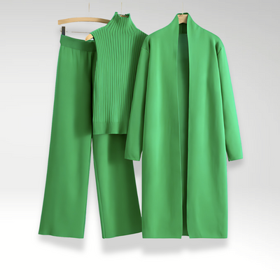 Marais | Ensemble trois pièces en maille Luxe
