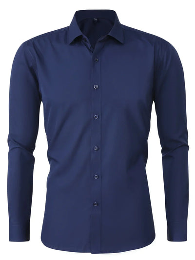 Marc | Chemise élégante à manches longues avec boutons