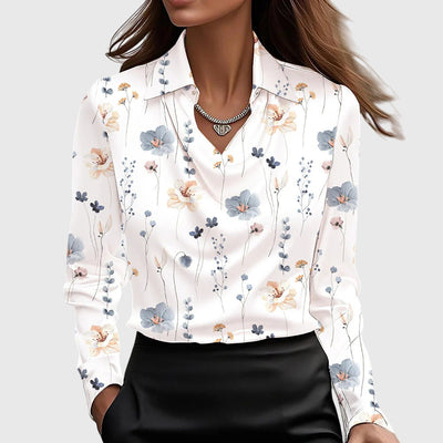 Brooklyn | Blouse satinée élégante