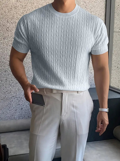 Yves | Pull élégant en maille