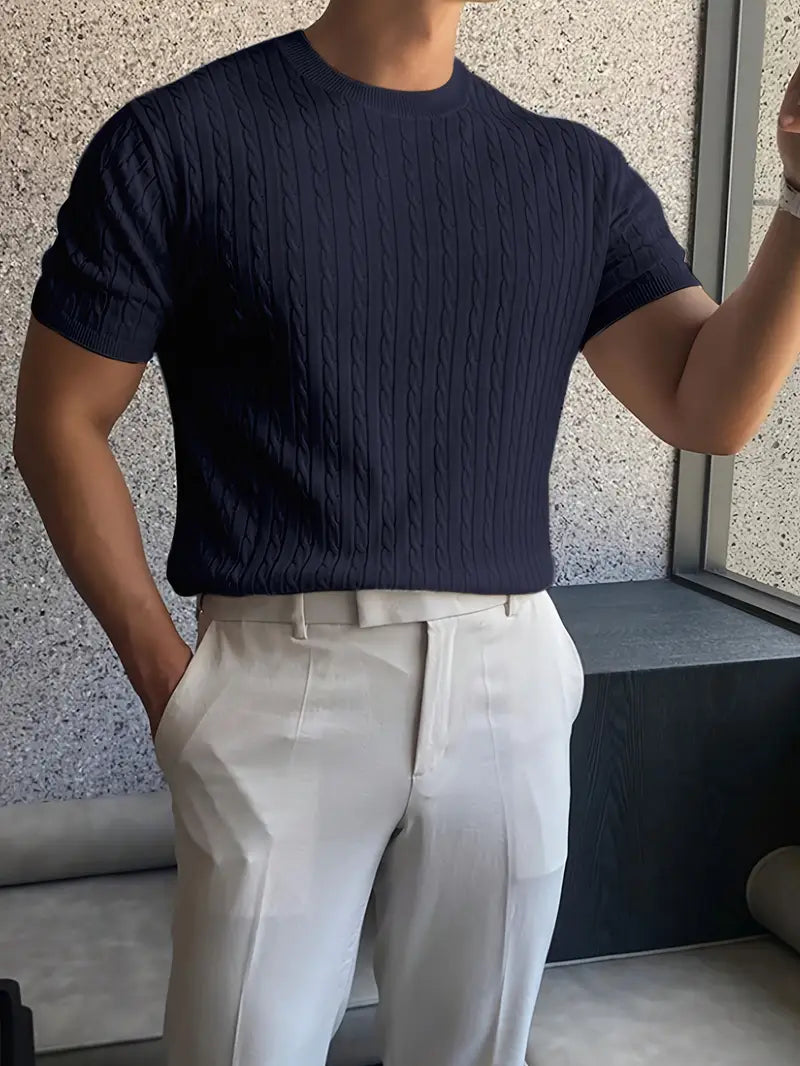 Yves | Pull élégant en maille