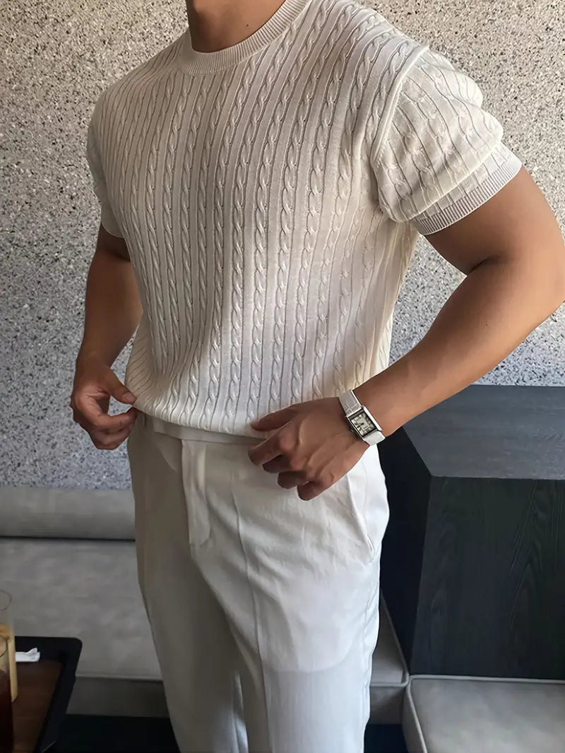 Yves | Pull élégant en maille