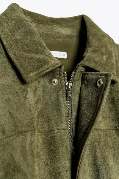 LUNA - Giacca scamosciata