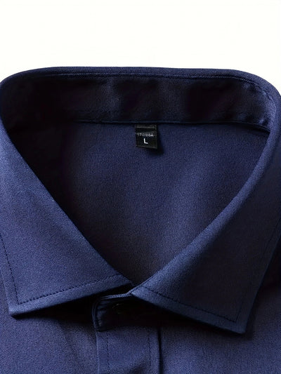 Marc | Chemise élégante à manches longues avec boutons