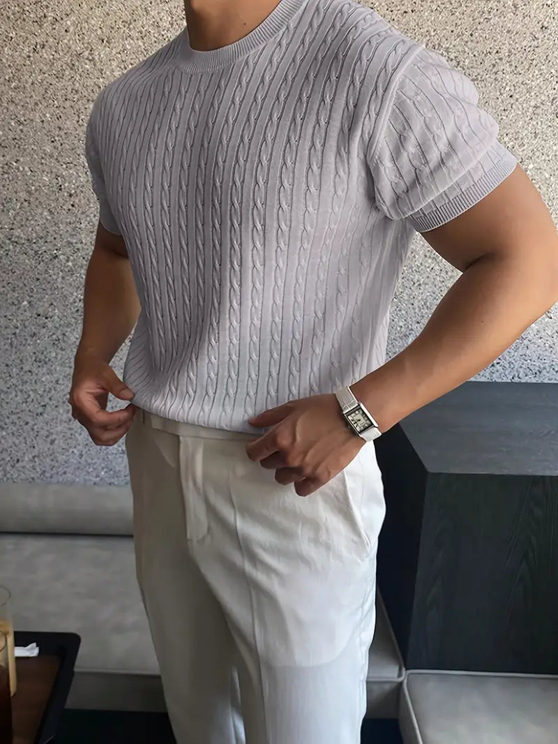 Yves | Pull élégant en maille