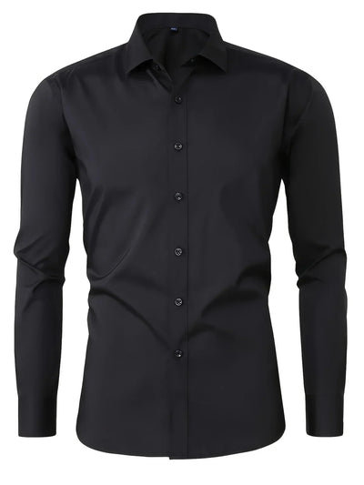Marc | Chemise élégante à manches longues avec boutons