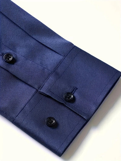Marc | Chemise élégante à manches longues avec boutons