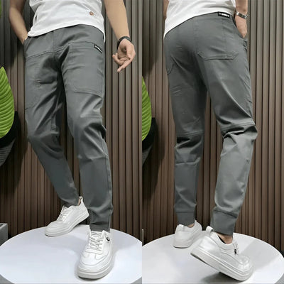 TOMMASO | PANTALONS CARGO ÉLASTIQUES PREMIUM